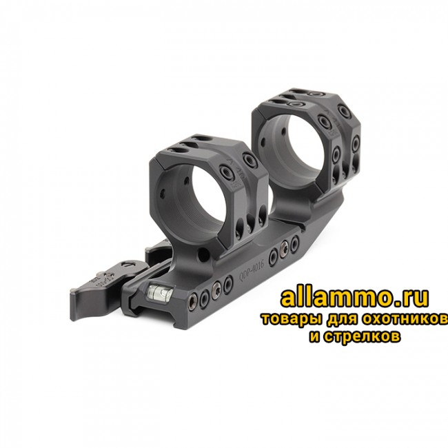 Монтажная область 1 копия Тактический быстросъемный кронштейн SPUHR D34мм для установки на Picatinny, H38мм, наклон 6MIL/20.6MOA, с выносом (QDP-4616)