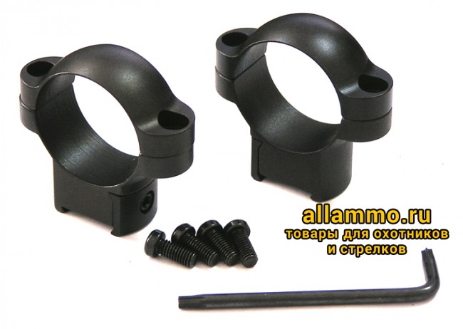 Небыстросъемные кольца Leupold для CZ-527 на 30 мм, средние 61666