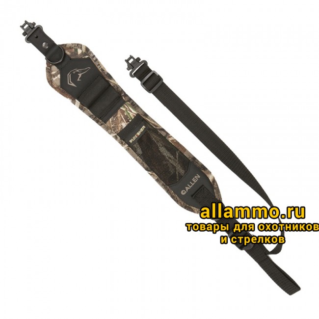 Ремень Allen Hypa-Lite Punisher для ружья, с антабками, карман под манок и 2 патрона