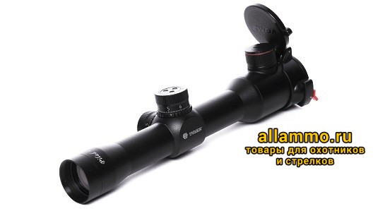 34 Оптический прицел ВОМЗ Пилад P 4х32 LP