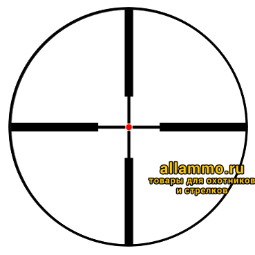 LK Оптический прицел ВОМЗ Пилад P 4х32 LP