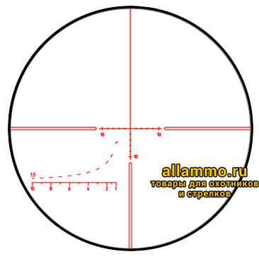 парабола Оптический прицел ВОМЗ Пилад P 4х32 LP