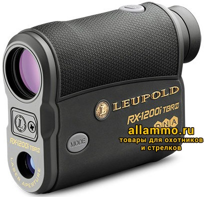 Дальномер Leupold RX-1200i TBR/W с DNA чёрно-серый (170638)