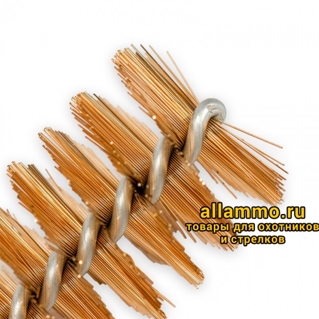 56f996a72165eb6115244e7c27fa84b5.jpg Ерш Bore Tech щетинный, к. 16, резьба папа 5/16-27, бронза (BTWB-16-200)