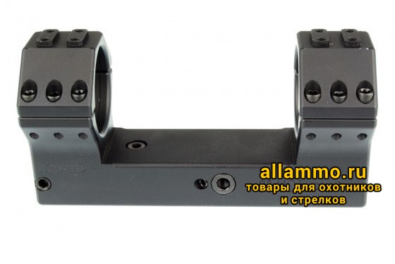 19-01-01-03-17-5_medium.jpg SBTFX02/20 Небыстросъемное единое основание Contessa Alessandro Tactical 30мм с уровнем на Weaver 20МОА ВН=19мм