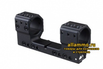 SA-4601 Тактический кронштейн Spuhr кольца 34мм на призму 11мм наклон 6MIL/ 20.6MOA H=35мм