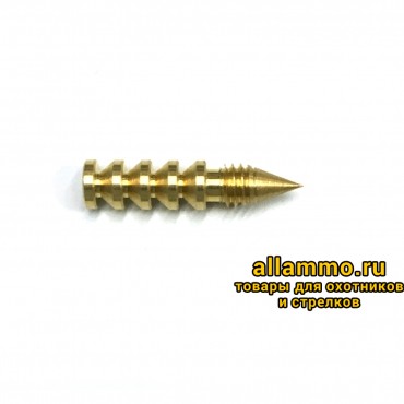 Вишер Pro-Shot латунный резьба папа 8/32 .30 / 7.62мм