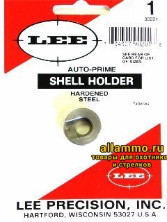 Шеллхолдер для капсюлятора LEE #1 (38 Long & Short Colt, 38 Special, 357 Mag)