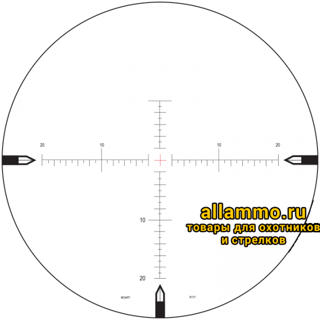 MOAR-T-illuminated Оптический прицел NIGHTFORCE NXS 5,5-22x56 ZeroStop