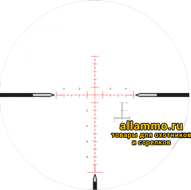 MilR-10Mils.png Оптический прицел NIGHTFORCE NXS 5,5-22x56 ZeroStop