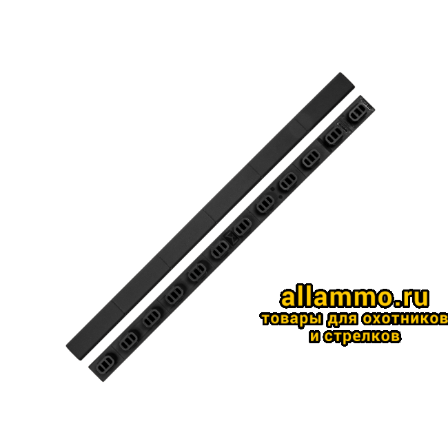 mag602_blk_1 Накладка Magpul резиновая на интерфейс M-LOK (MAG602)