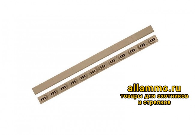 MAG602-FDE Накладка Magpul резиновая на интерфейс M-LOK (MAG602)
