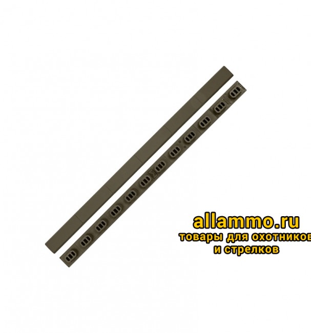 0022667_magpul-m-lok-type-1-rail-cover-olive-drab-green Накладка Magpul резиновая на интерфейс M-LOK (MAG602)