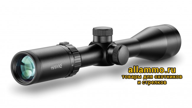 Hawke_Riflescope_Vantage_3-9x40_reverse.jpg Оптический прицел Hawke Vantage 3-9x40 с кольцами на планку 9-11мм