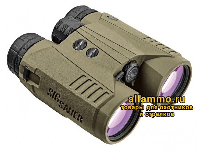 Бинокль-дальномер Sig Sauer Kilo 3000BDX 10x42 мм (до 4550м)