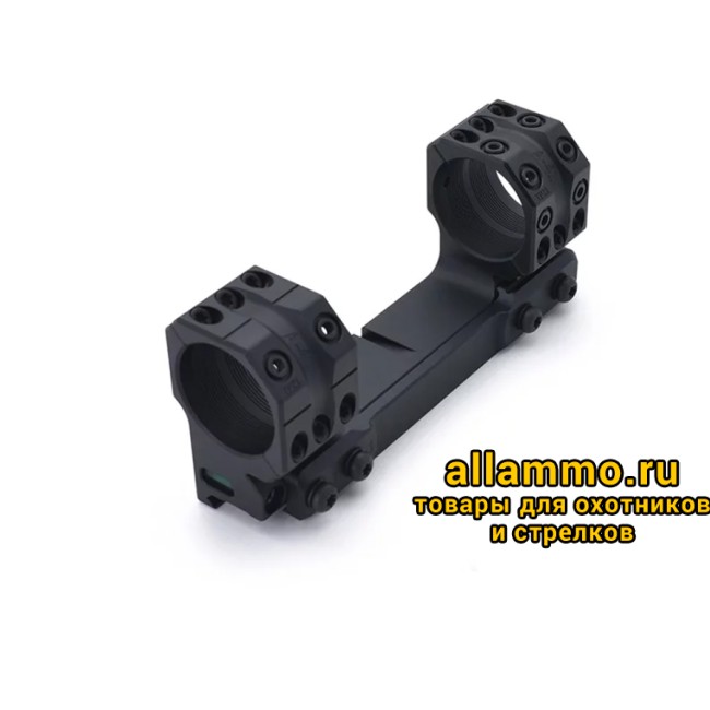 SP-4603B Единое основание SPUHR с кольцами 34 мм для установки на picatinny, наклон 6 MIL/ 20,6 MOA Швеция