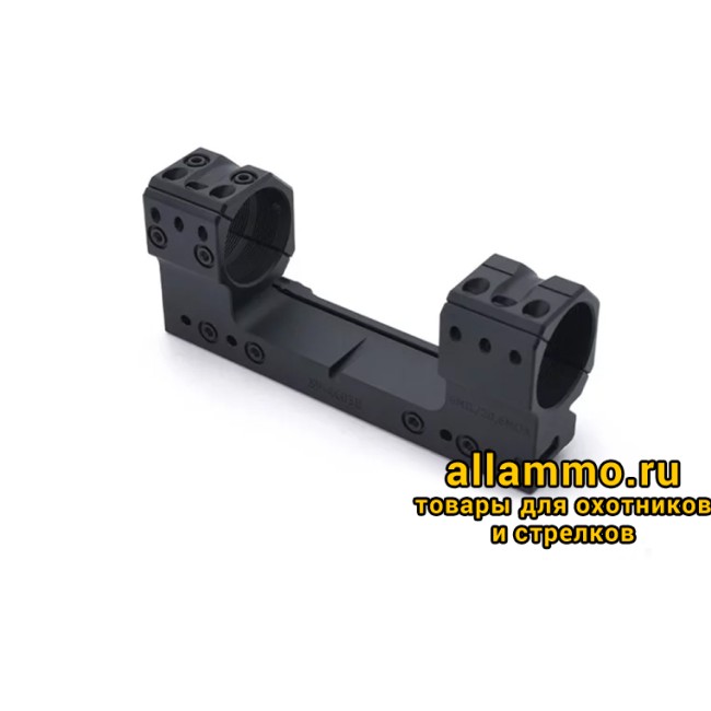 SP-4603B Единое основание SPUHR с кольцами 34 мм для установки на picatinny, наклон 6 MIL/ 20,6 MOA Швеция