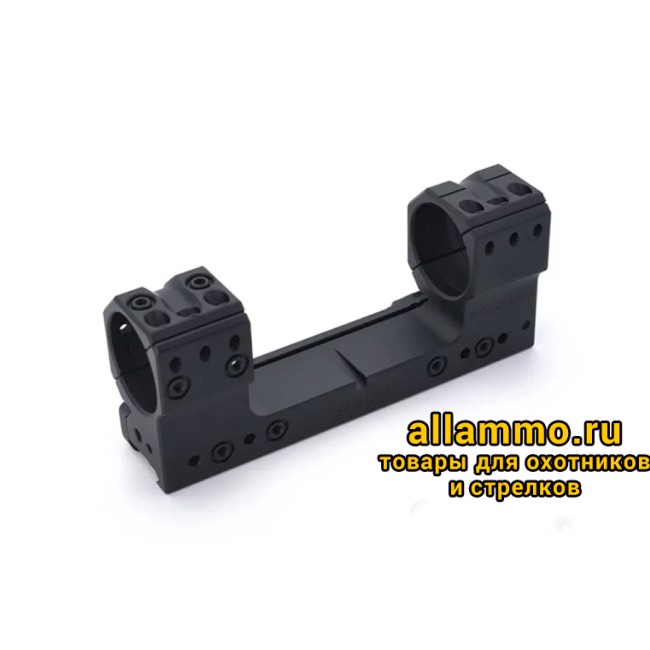 SP-4603B Единое основание SPUHR с кольцами 34 мм для установки на picatinny, наклон 6 MIL/ 20,6 MOA Швеция