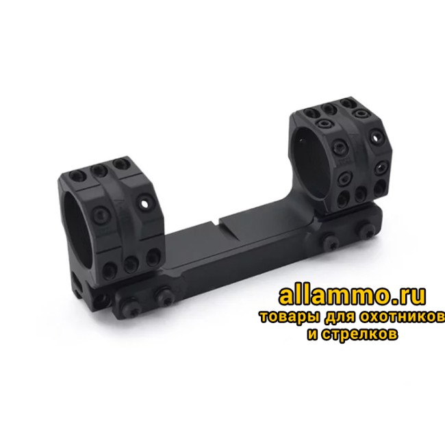SP-4603B Единое основание SPUHR с кольцами 34 мм для установки на picatinny, наклон 6 MIL/ 20,6 MOA Швеция