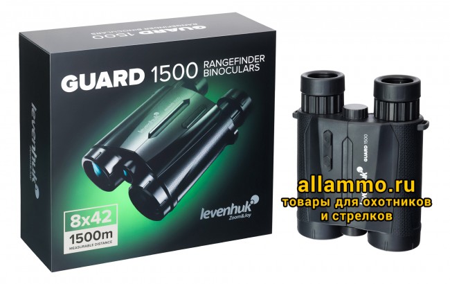 81969_levenhuk-guard-1500_02 Бинокль с дальномером Levenhuk Guard 1500
