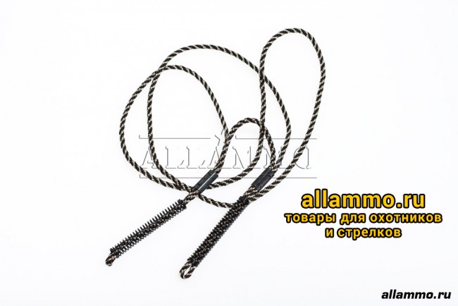 Шнурок Faulks плетеный капроновый на 2 манка