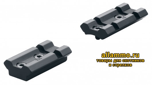 27dd5e266523cbd5a3f8bf927af0200e.jpg Основание Leupold (из 2-х частей) Weaver для Remington 700 (55890)