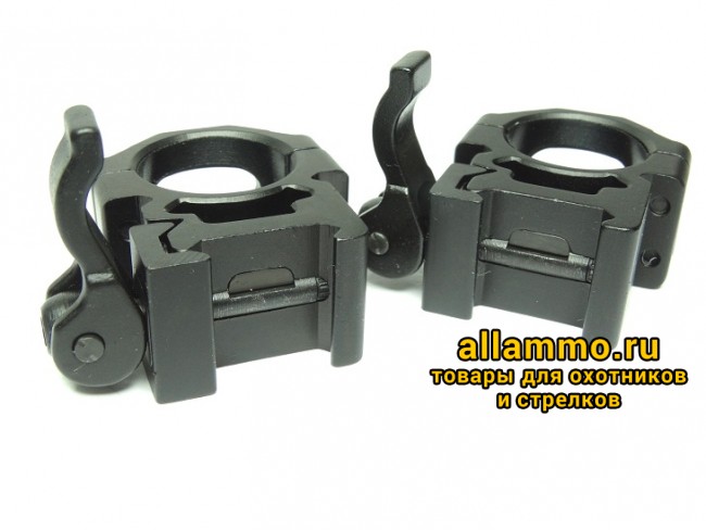 kolca_leapers_rq2w1154_2_big.jpg Крепления Leapers UTG (кольца 30мм) на базу Picatinny низкие