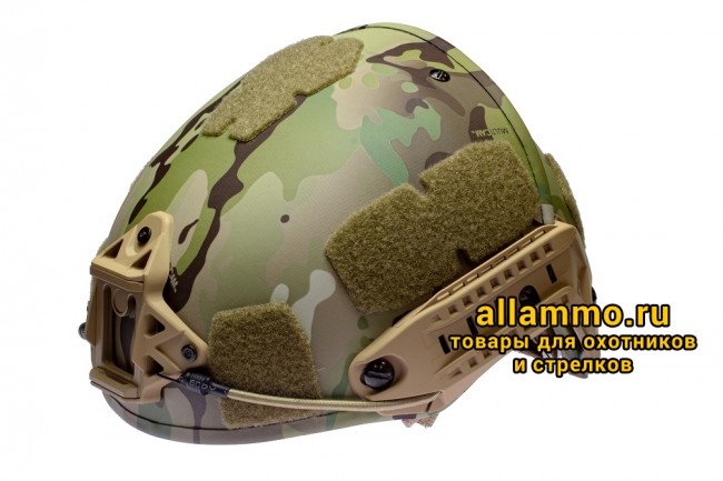 IMG_7397 Баллистический шлем Atlant Armour Титан Арамид (Multicam)