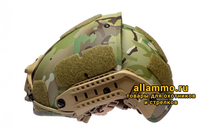 IMG_7398 Баллистический шлем Atlant Armour Титан Арамид (Multicam)