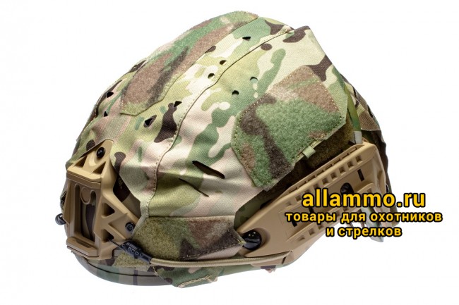 IMG_7404 Баллистический шлем Atlant Armour Титан Арамид (Multicam)