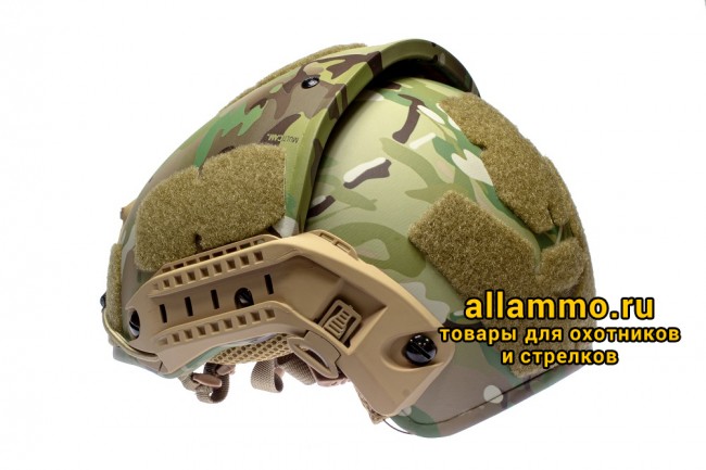 IMG_7406 Баллистический шлем Atlant Armour Титан Арамид (Multicam)