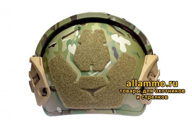 IMG_7407 Баллистический шлем Atlant Armour Титан Арамид (Multicam)