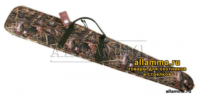 Чехол Вектор 135 см для полуавтомата (К-9к камыш)
