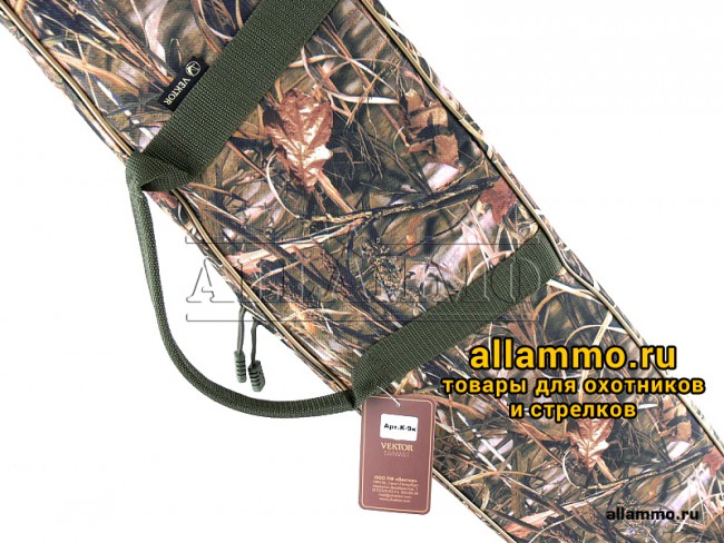 Чехол Вектор 135 см для полуавтомата (К-9к камыш)