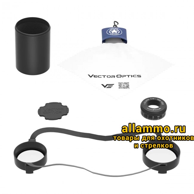 Оптический прицел Vector Optics Continental Hunting  X6 1.5-9x42 кольца 30 мм