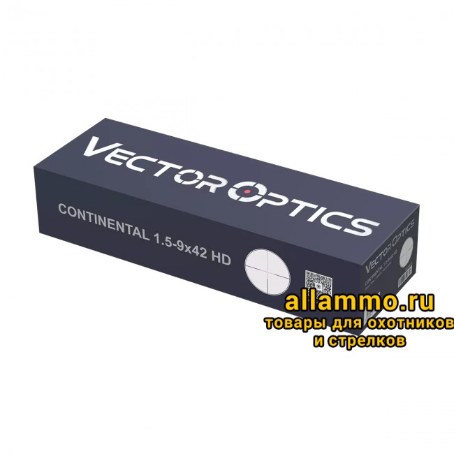 Оптический прицел Vector Optics Continental Hunting  X6 1.5-9x42 кольца 30 мм
