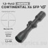 Оптический прицел Vector Optics Continental X6 Hunting 1,5-9x42 SFP кольца 30 мм