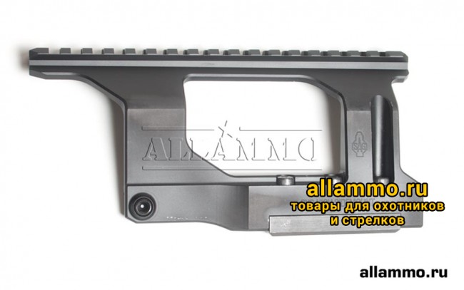 IMG_0688 Боковой кронштейн Picatinny SAG для Тигр/СВД высокий