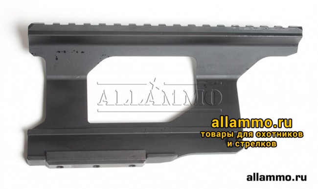 IMG_0689 Боковой кронштейн Picatinny SAG для Тигр/СВД высокий