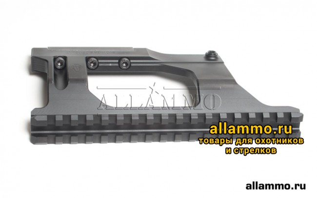 IMG_0690 Боковой кронштейн Picatinny SAG для Тигр/СВД высокий