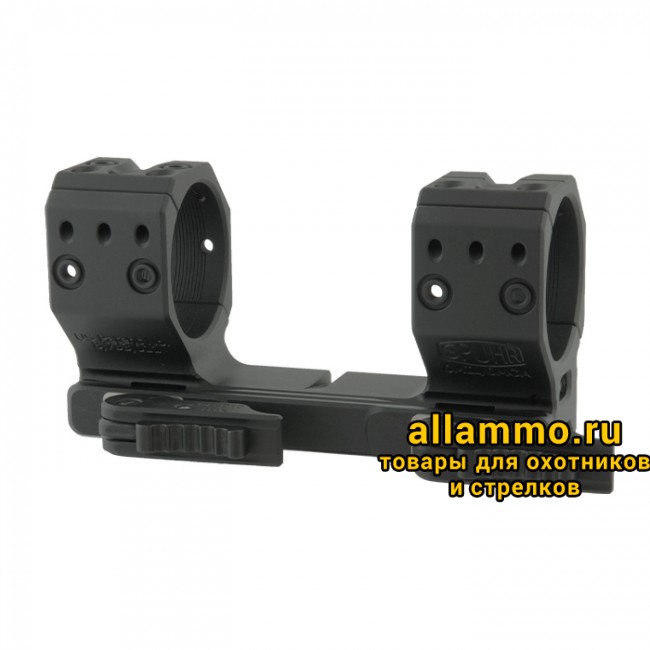 Монтажная область 1 копия 8 Тактический быстросъемный кронштейн SPUHR D40мм для установки на Picatinny, H38мм, без наклона, с выносом (QDP-7002)
