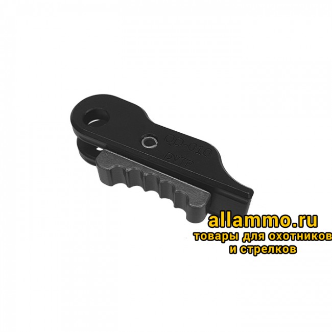 Монтажная область 1 копия 9 Тактический быстросъемный кронштейн SPUHR D40мм для установки на Picatinny, H38мм, без наклона, с выносом (QDP-7002)
