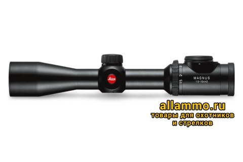 Оптический прицел Leica Magnus 1,5-10x42 на шине