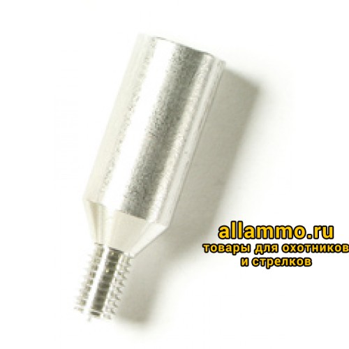 Адаптер алюминиевый 94C_5  внешняя резьба 8/32 внутренняя резьба 5/16