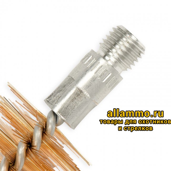 Ерш Bore Tech щетинный, к. 20, резьба папа 5/16-27, бронза (BTWB-20-200)