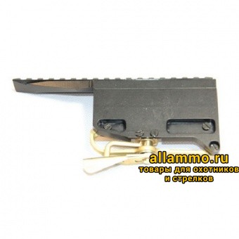 Крепление переходное между боковой планкой ("Тигр") на вертикальную планку Picatinny SMN_WP-2525