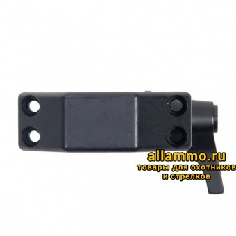 SPP02/C/SR Быстросъемные кольца Contessa Alessandro 30мм на Weaver BH=19мм 