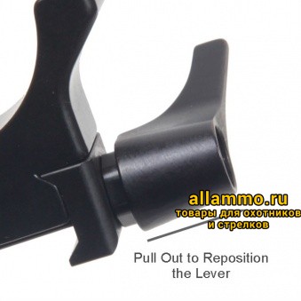 SPP02/C/SR Быстросъемные кольца Contessa Alessandro 30мм на Weaver BH=19мм 