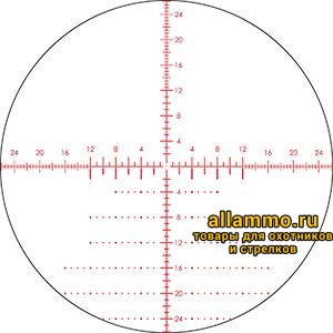 Оптический прицел Vortex Razor HD 6-24x50