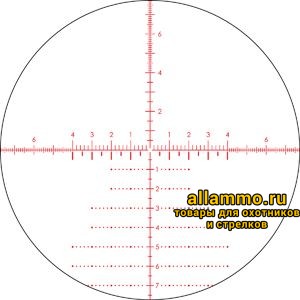 Оптический прицел Vortex Razor HD 6-24x50